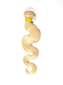 Russian Blonde Body Wave Extensions